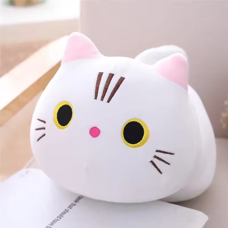 Cute Cat Plush Toy – 25–50CM Kawaii Sleeping Doll