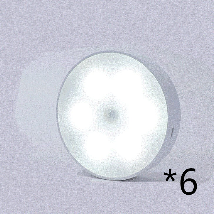 Wireless Closet Puck Light – Motion Sensor LED