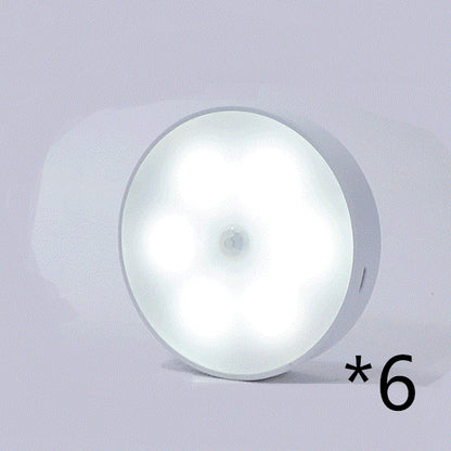 Wireless Closet Puck Light – Motion Sensor LED