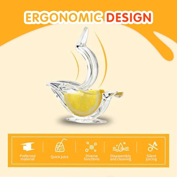 Bird-Shape Manual Lemon Juicer