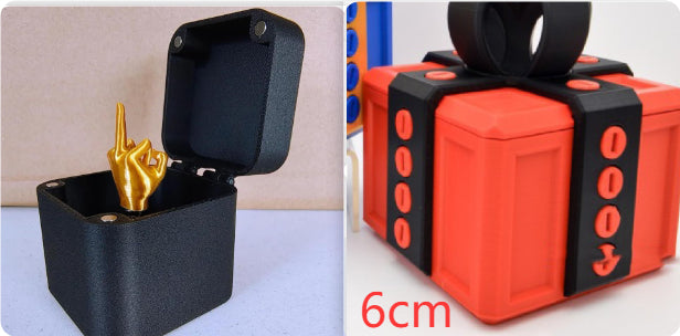 New Year Prank Gift – Middle Finger Surprise Box