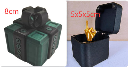 New Year Prank Gift – Middle Finger Surprise Box