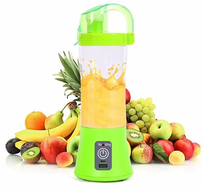 Portable Handheld Electric Fruit Juicer & Smoothie Maker (USB Rechargeable)