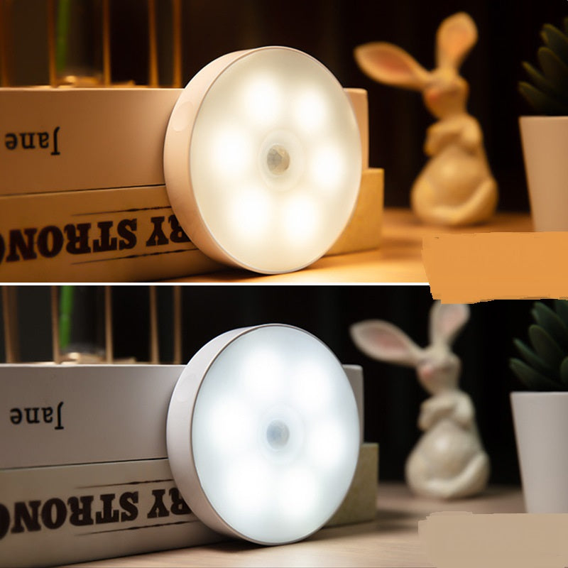 Wireless Closet Puck Light – Motion Sensor LED