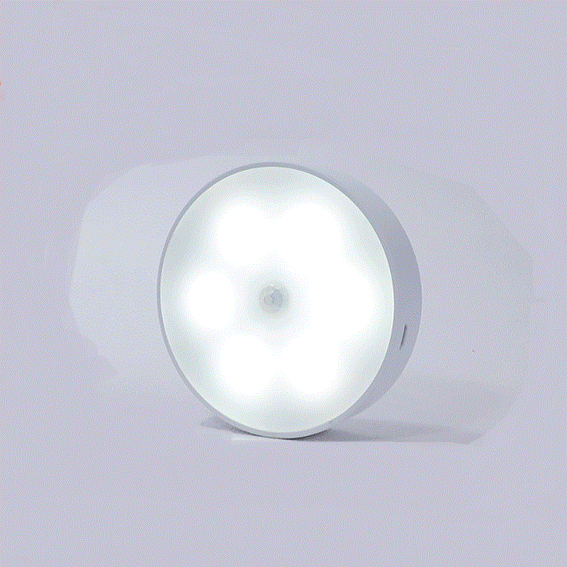Wireless Closet Puck Light – Motion Sensor LED