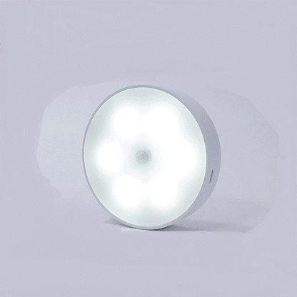 Wireless Closet Puck Light – Motion Sensor LED