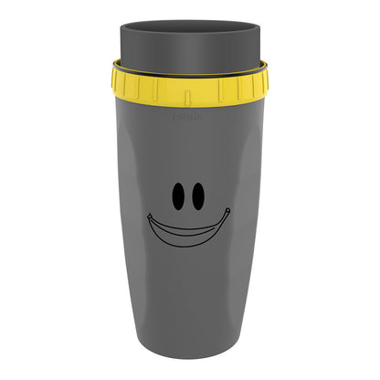 Portable Double-Insulated Tumbler with Straw – Travel Sippy Cup