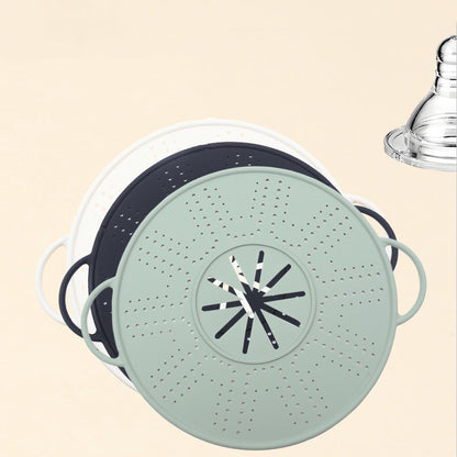 Multi-functional Silicone Oil Baffle For Home Use