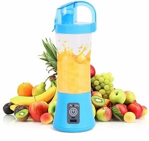 Portable Handheld Electric Fruit Juicer & Smoothie Maker (USB Rechargeable)