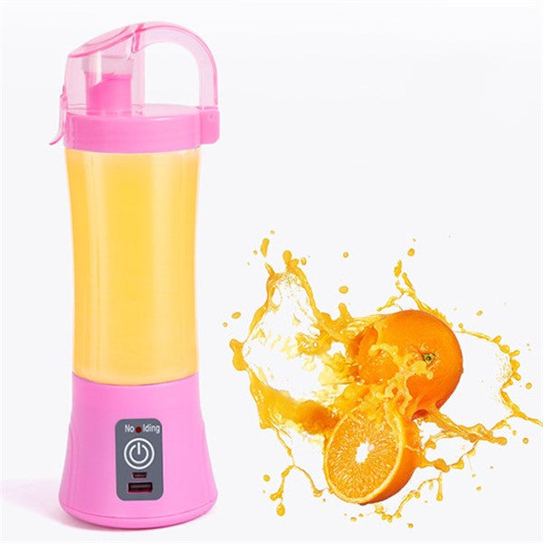 Portable Handheld Electric Fruit Juicer & Smoothie Maker (USB Rechargeable)