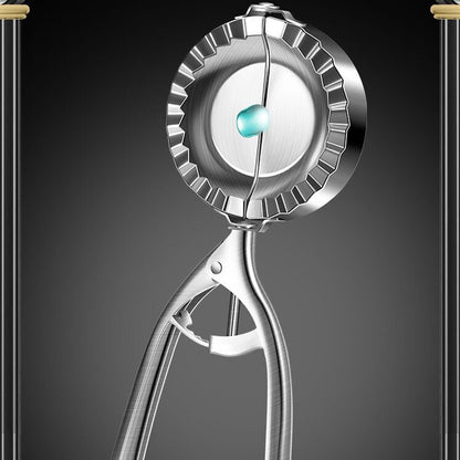 Stainless Steel Dumpling Mold & Press (Manual Kitchen Tool)