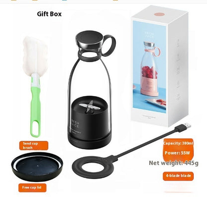 350ML USB Rechargeable Portable Juicer Blender – Household Mini Mixer Cup