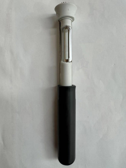 Stainless Steel Two-in-one Shrink Fruit Peeler