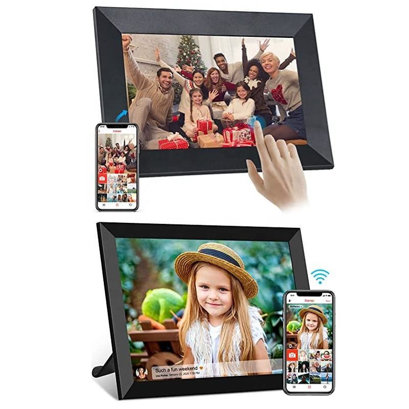 10.1" WiFi Touchscreen Digital Photo Frame