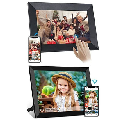 10.1" WiFi Touchscreen Digital Photo Frame