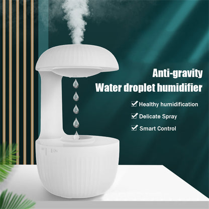 Anti-Gravity Levitating Water Drop Humidifier (Silent Cool Mist Maker)