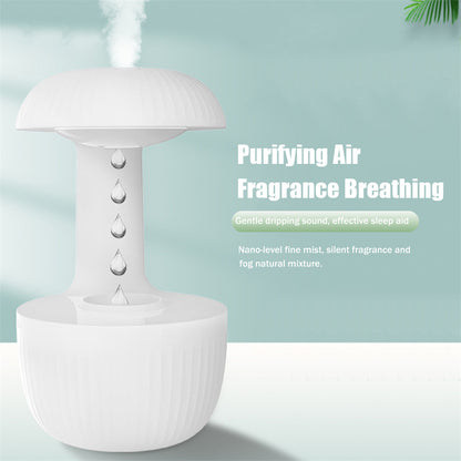Anti-Gravity Levitating Water Drop Humidifier (Silent Cool Mist Maker)
