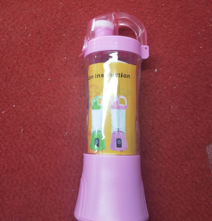 Portable Handheld Electric Fruit Juicer & Smoothie Maker (USB Rechargeable)