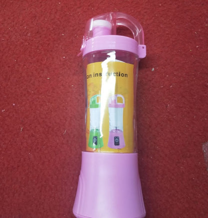 Portable Handheld Electric Fruit Juicer & Smoothie Maker (USB Rechargeable)