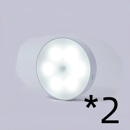 Wireless Closet Puck Light – Motion Sensor LED