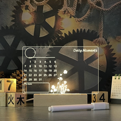 USB LED Note Board – Holiday Decor & Kids Gift