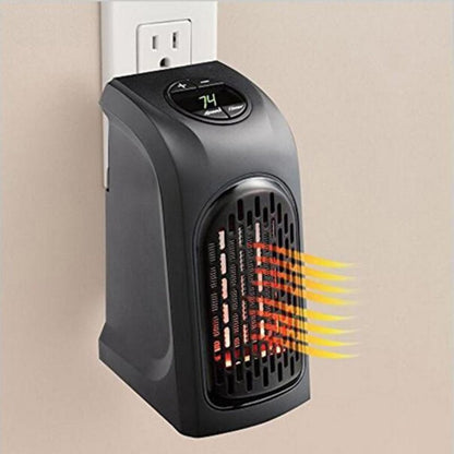 Mini Electric Ceramic Air Heater – Portable Room & Office Wall Warmer