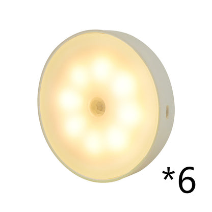 Wireless Closet Puck Light – Motion Sensor LED