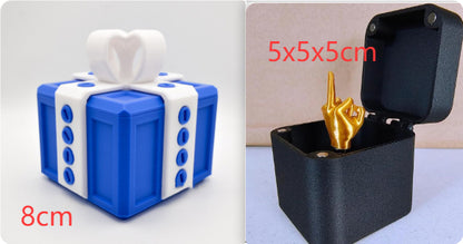 New Year Prank Gift – Middle Finger Surprise Box