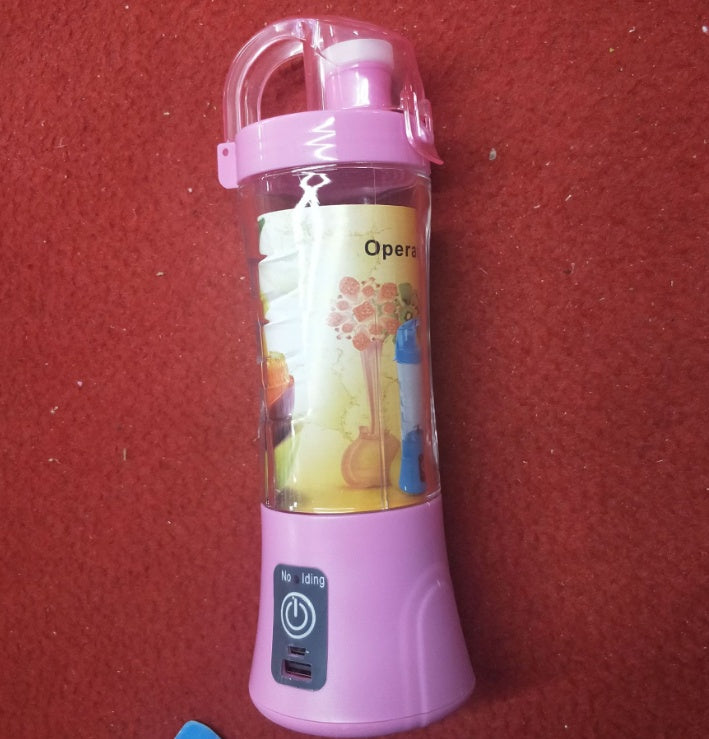 Portable Handheld Electric Fruit Juicer & Smoothie Maker (USB Rechargeable)