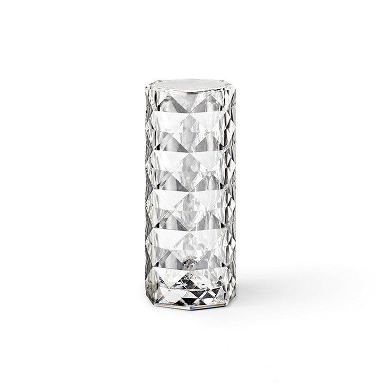 Nordic Crystal Diamond Touch Night Lamp