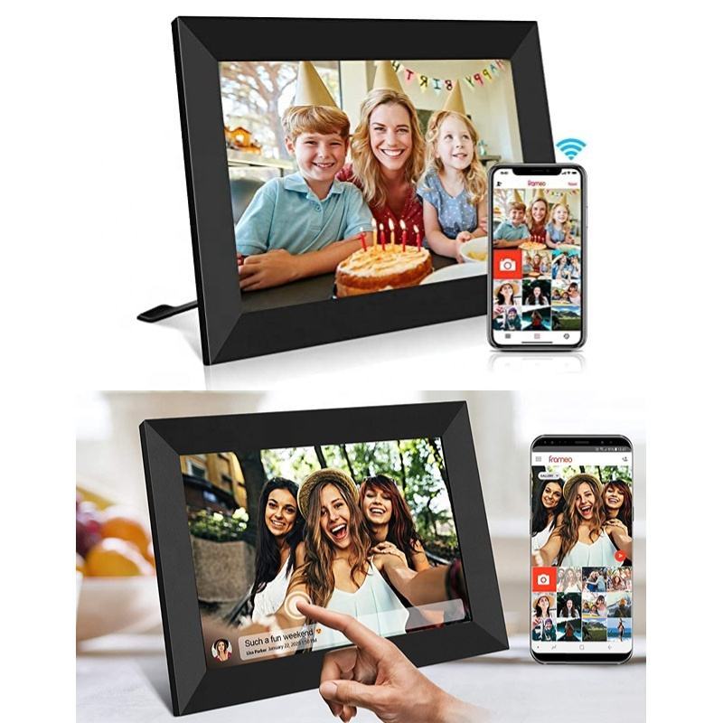 10.1" WiFi Touchscreen Digital Photo Frame