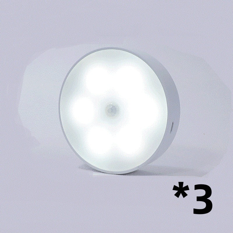 Wireless Closet Puck Light – Motion Sensor LED