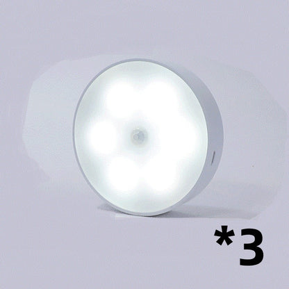 Wireless Closet Puck Light – Motion Sensor LED