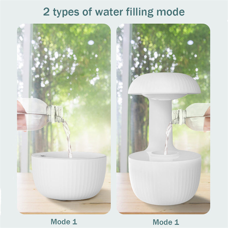 Anti-Gravity Levitating Water Drop Humidifier (Silent Cool Mist Maker)