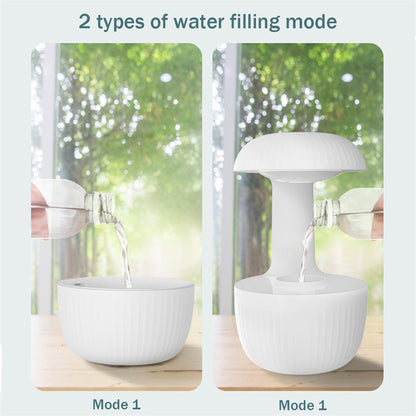 Anti-Gravity Levitating Water Drop Humidifier (Silent Cool Mist Maker)
