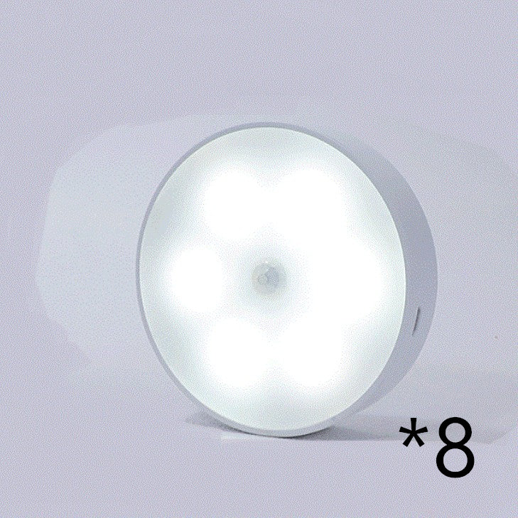 Wireless Closet Puck Light – Motion Sensor LED