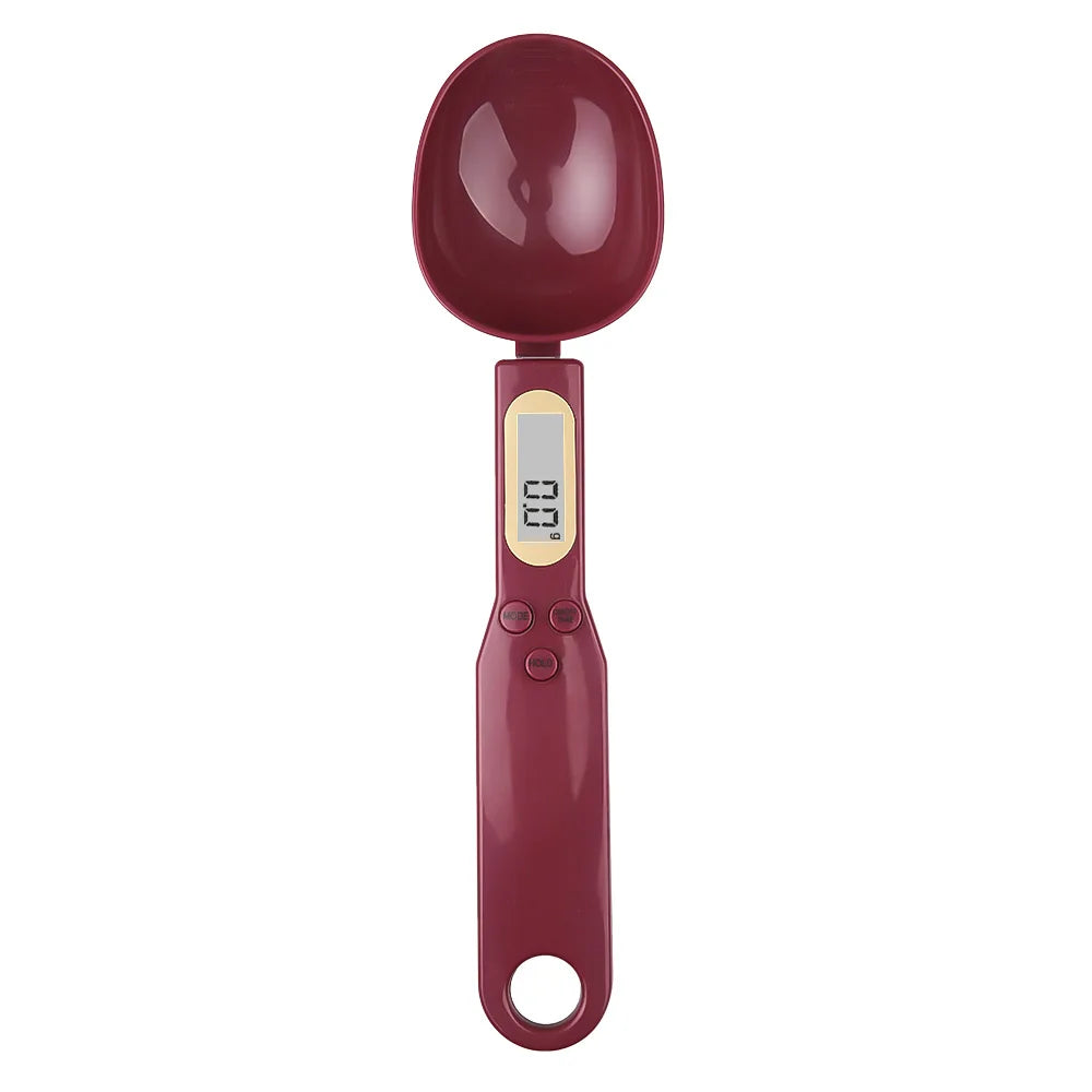 Digital Measuring Spoon Scale – 500g/0.1g LCD Kitchen Scale