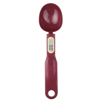 Digital Measuring Spoon Scale – 500g/0.1g LCD Kitchen Scale