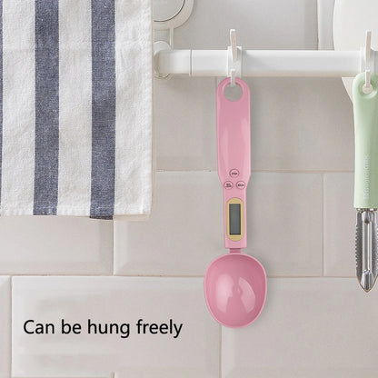 Digital Measuring Spoon Scale – 500g/0.1g LCD Kitchen Scale