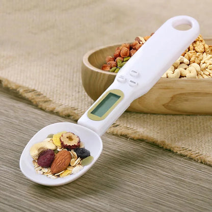 Digital Measuring Spoon Scale – 500g/0.1g LCD Kitchen Scale