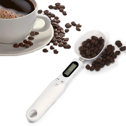 Digital Measuring Spoon Scale – 500g/0.1g LCD Kitchen Scale