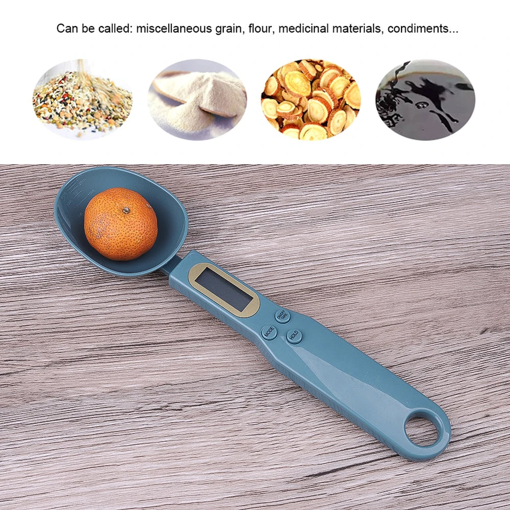 Digital Measuring Spoon Scale – 500g/0.1g LCD Kitchen Scale