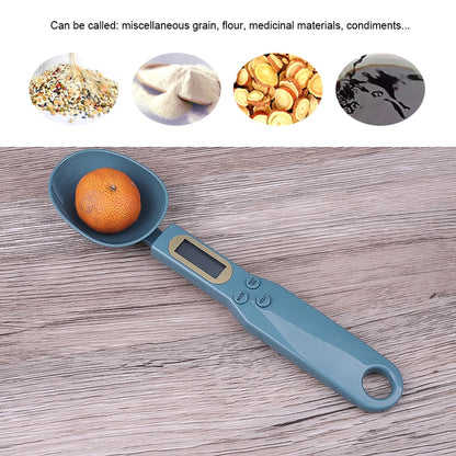 Digital Measuring Spoon Scale – 500g/0.1g LCD Kitchen Scale