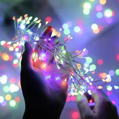 3/6M Fairy Garland USB LED Firecracker String Lights