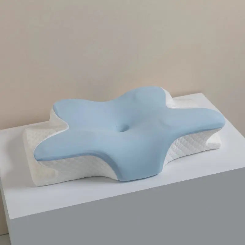 Summer Cooling Memory Foam Pillow – Cervical Neck Support