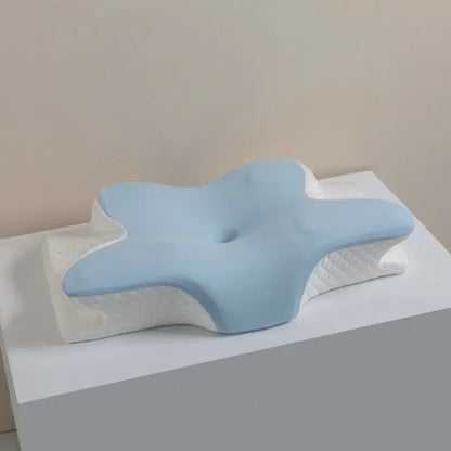Summer Cooling Memory Foam Pillow – Cervical Neck Support
