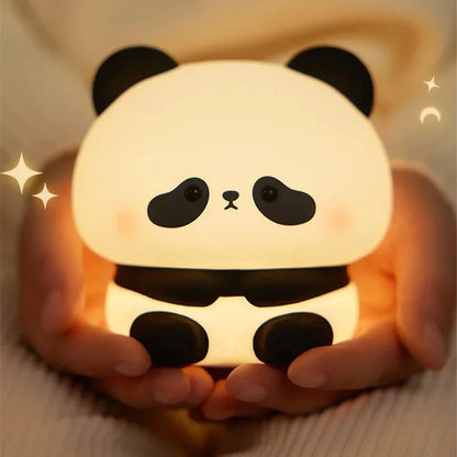 Cute Animal LED Night Light – Kids Bedroom Lamp