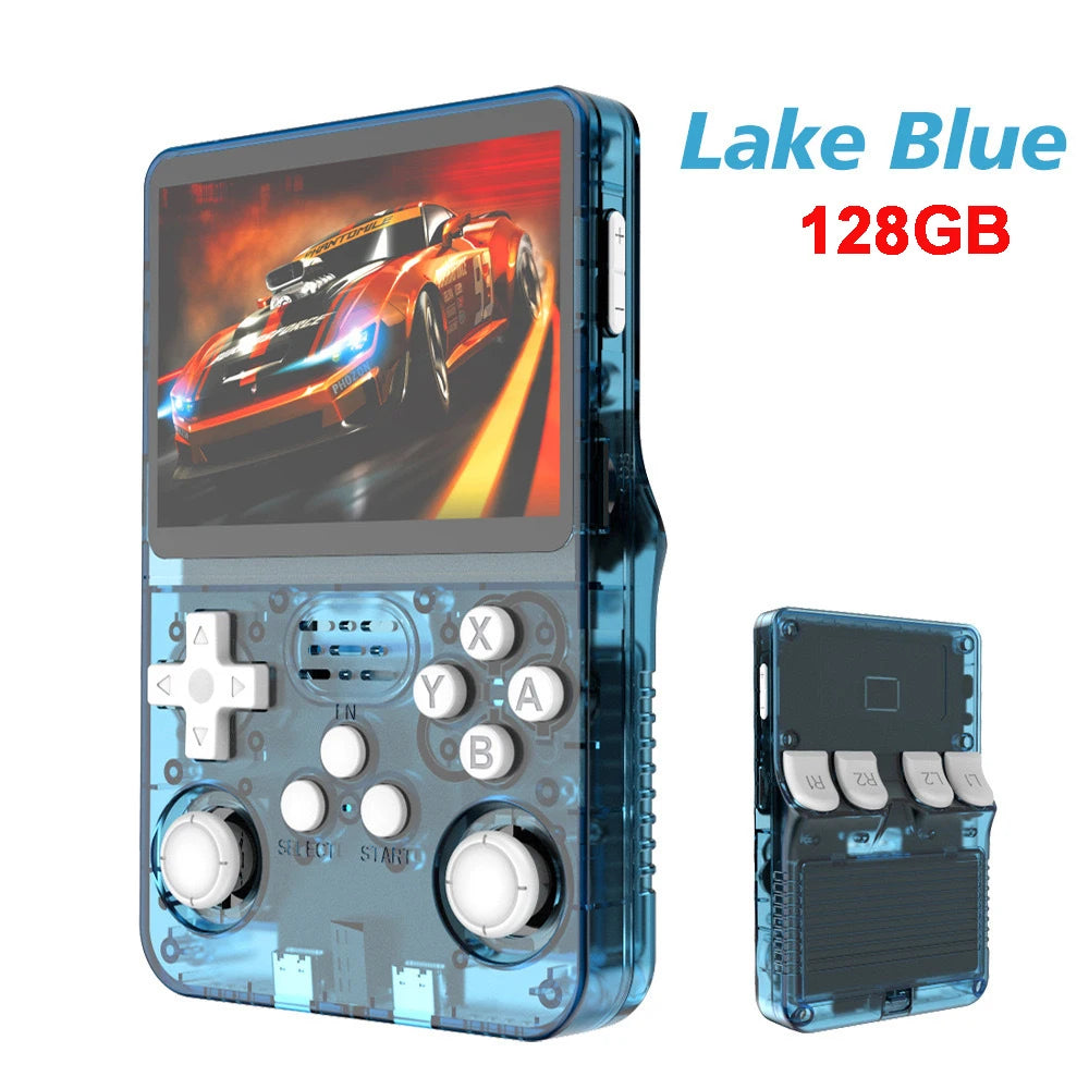 R36S Retro Handheld Game Console (3.5" IPS, Linux, Portable)