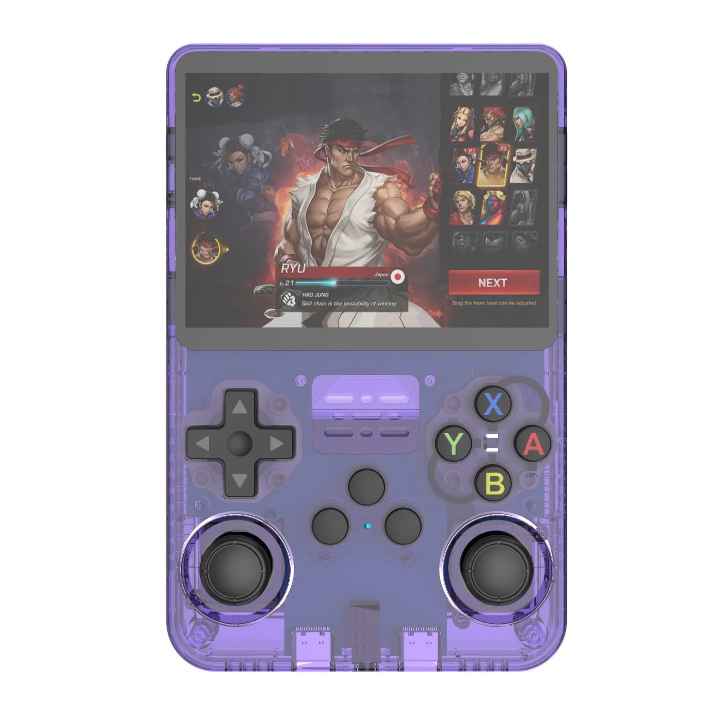 R36S Retro Handheld Game Console (3.5" IPS, Linux, Portable)