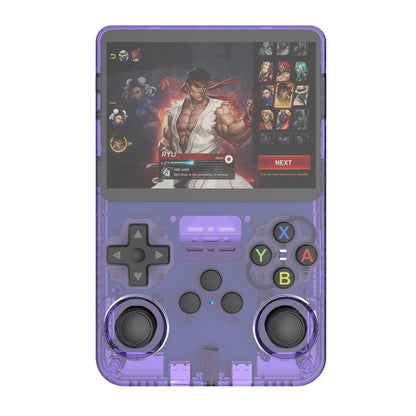 R36S Retro Handheld Game Console (3.5" IPS, Linux, Portable)